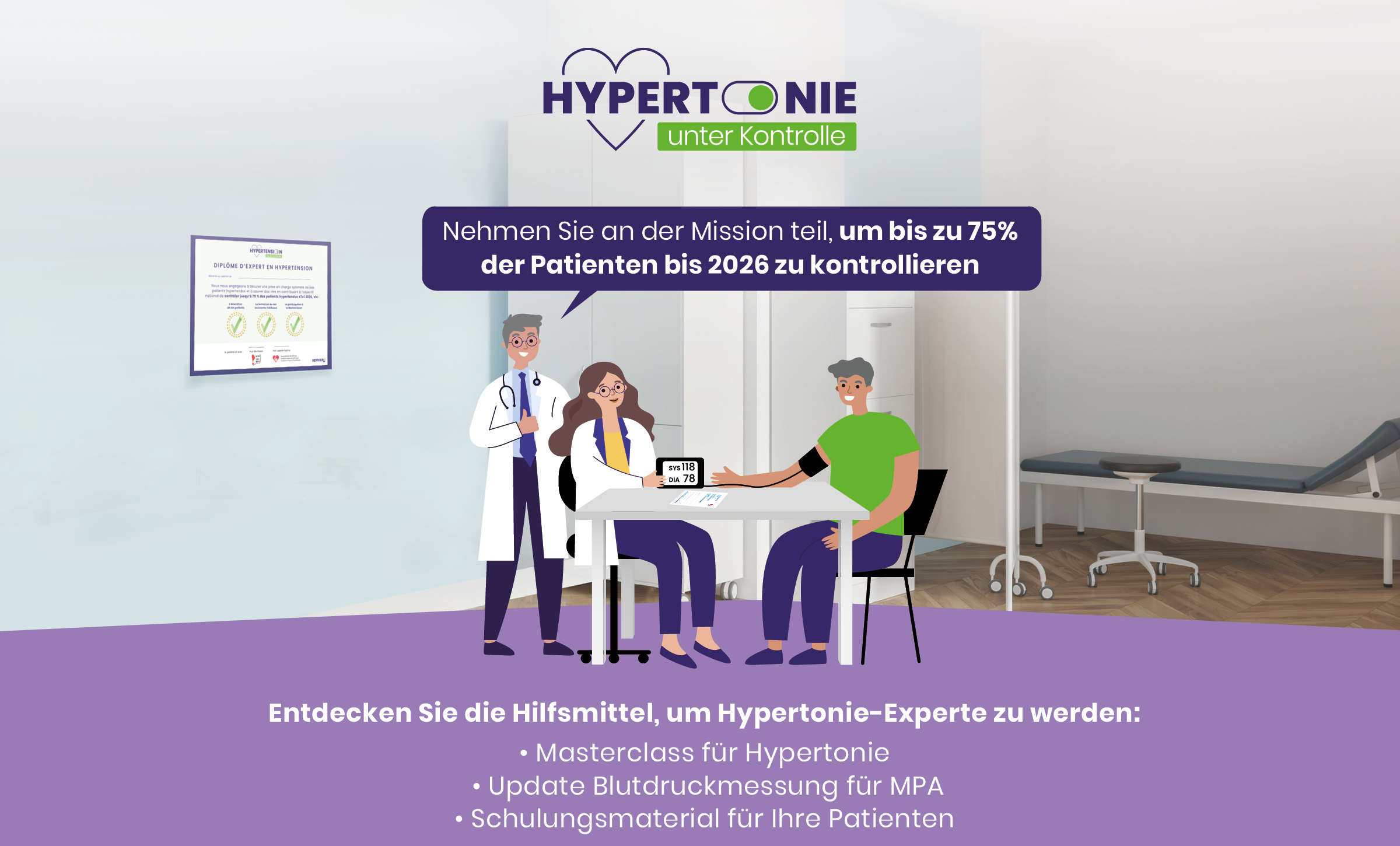 Bild Bluthochdruck unter Kontrolle