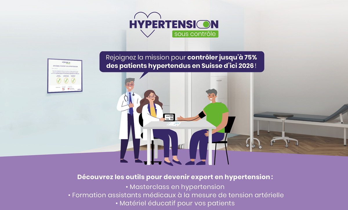 Hypertension sous controle
