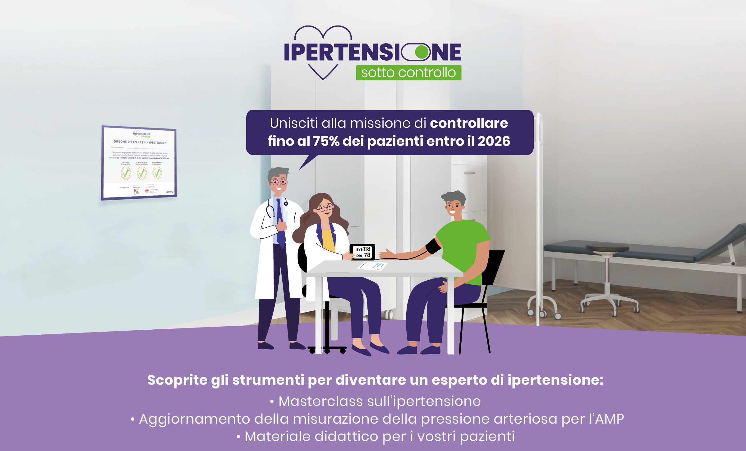 immagine ipertensione sotto controllo